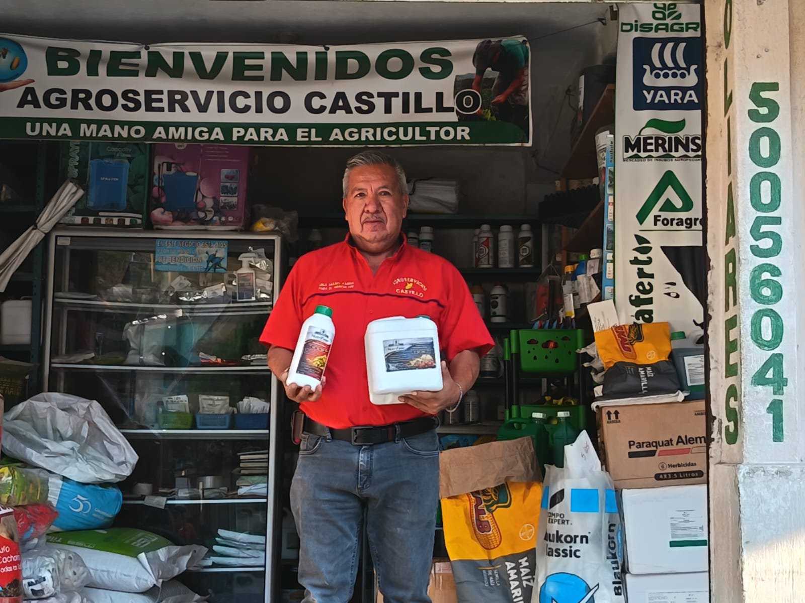 Agroservicio Castillo