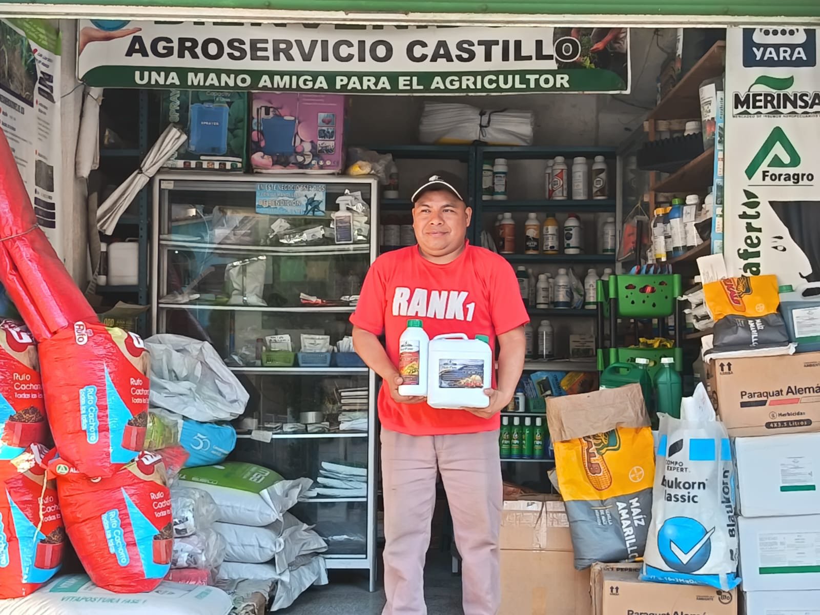Agroservicio Castillo equipo